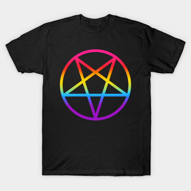 Pride Pentagram by anomalyalice